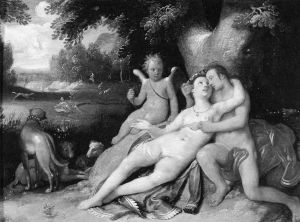 Haarlem, Cornelis van (Cornelis Cornelisz) (1562-1638) - 1600