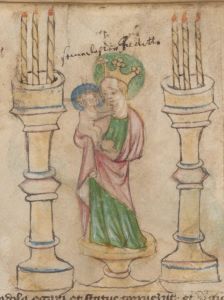 Biblioteka Uniwersytecka - I F 108 a, fol. 6r - 15th century (first half)