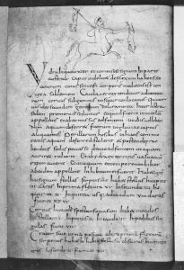 Sächsische Landesbibliothek - Dc 183, fol. 25v - 9th century (second half)