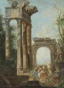 Robert, Hubert (1733-1808) - 18th century (second half)