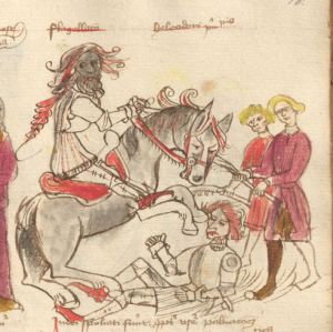 Germanisches Nationalmuseum - Hs. 22401, fol. 18r - 15th century (early)