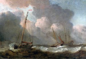 Velde, Willem van de (the Younger) (1633-1707) - 1675