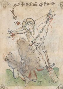 British Library - Sloane MS 361, fol. 25v - 15th century (first half)