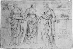 Goltzius, Hendrick (1558-1617) - 16th century (fourth quarter)