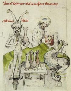 Biblioteca Apostolica Vaticana - Pal. lat. 413, fol. 16v - 15th century (early)