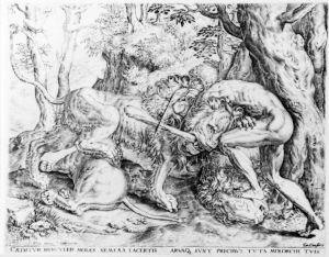 Cort, Cornelis (born 1533, died before 1578) - 1563