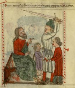 Biblioteca Nacional de España - 8562, fol. 4r - 15th century