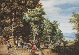 Berghe, Christoffel van der (active c1590-1654) - 17th century (first half)