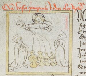 Universitätsbibliothek - Cod. Haen. 3506, fol. 99v - 1436