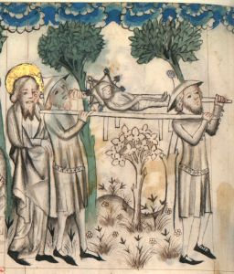 Bibliothèque nationale de France - lat. 511, fol. 27v - 1370 (circa)