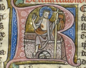 Universitätsbibliothek - Ms. Barth. 115 (Ausst. 27), fol. 101rb - 1324 (circa)