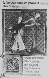 Bibliothèque de l'Arsenal - 5069, fol. 4r - 14th century (second quarter)