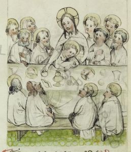 Biblioteca Apostolica Vaticana - Pal. lat. 413, fol. 46v - 15th century (early)