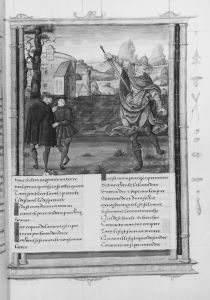 Guillaume de Lorris and Jean de Meun p.66r - 1519 (circa)