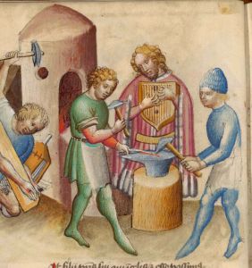 Biblioteca Nacional de España - Vitr. 25-7 (olim B. 19), fol. 22v - 1432