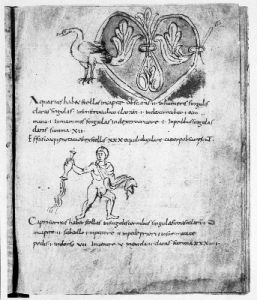 Biblioteca Apostolica Vaticana - Vat. lat. 645, fol. 62r - 845 (circa)
