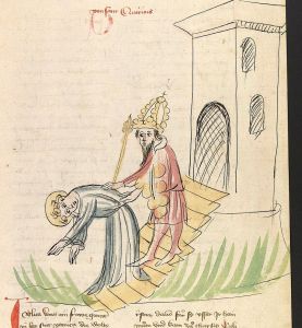 Universitätsbibliothek - Pal. germ. 144, fol. 394r - 1419