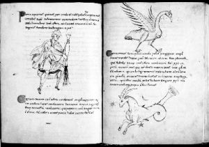 Stiftsbibliothek - 250, fol. 496-497 - 9th century (fourth quarter)
