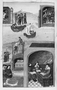Ovid (Publius Ovidius Naso) p.147v - 15th century