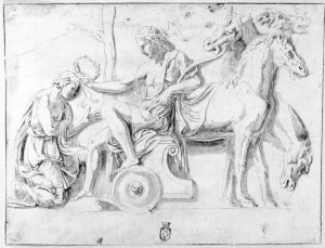 Giulio Romano (Giulio Pippi) (c1499-1546) - 16th century (second quarter)