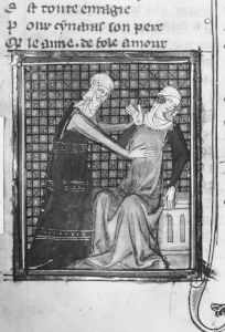 Bibliothèque de l'Arsenal - 5069, fol. 134v - 14th century (second quarter)