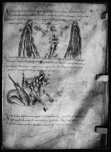 Biblioteca Apostolica Vaticana - Reg. lat. 309, fol. 95r - 860 (circa)