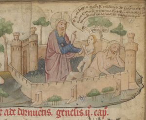 Kongelige Bibliotek - GKS 79 folio, fol. 15r - 1440 (circa)
