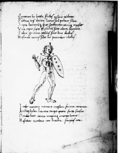 Basinio da Parma (Basinius Parmensis) p.6r - 15th century (second half)