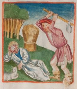 Württembergische Landesbibliothek - Cod.theol.et phil.fol.122, fol. 69r - 1459