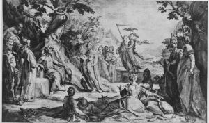 Goltzius, Hendrick (1558-1617) - 1580
