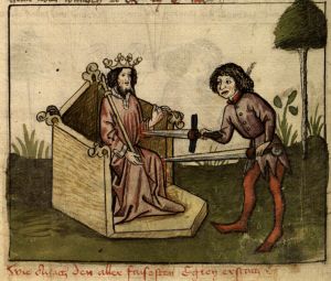 Provinzialbibliothek - 2 Ms. 46, fol. 73v - 1415 (circa)
