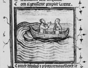 Bibliotheque municipale - 742, fol. 14r - 1385 (circa)