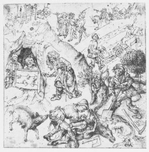 Master of the Housebook (active c1470-1500) - 16th century