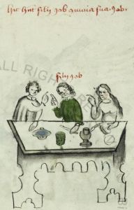 Biblioteca Apostolica Vaticana - Pal. lat. 1806, fol. 44r - 1401 (circa)