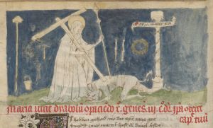 Kongelige Bibliotek - GKS 79 folio, fol. 68v - 1440 (circa)