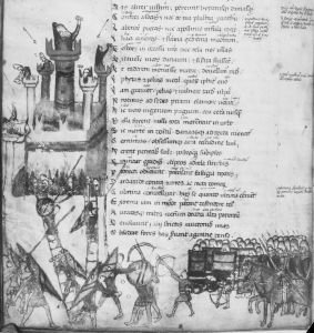 Vergil p.18v - 14th century