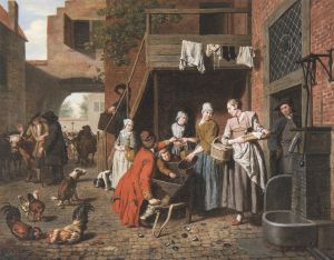 Horemans, Jan Josef, the elder (1682-1752) - 18th century (first half)