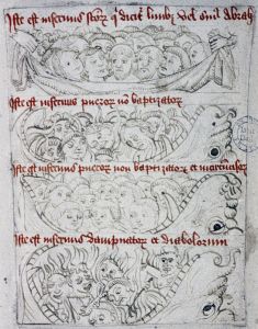Bodleian Library - Douce f. 4, fol. 28a - 1460 (circa)