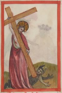 Bibliothèque nationale de France - lat. 9585, fol. 34r - 15th century (first half)
