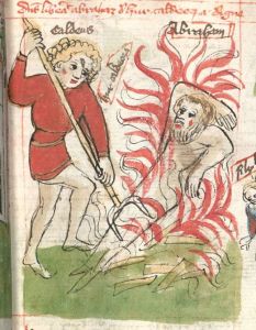Bayerische Staatsbibliothek - Cgm 3974, fol. 35r - 1440 (circa)