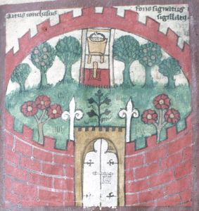 Historisches Archiv - Best. 7020 (W (with asterisk)) 105, fol. 17 - 14th century (second half)