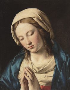 Sassoferrato (Giovanni Battista Salvi) (1609-1685) - 17th century