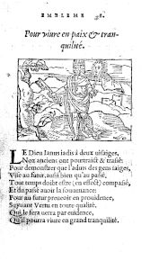 Perrière, Guillaume de la - 1545
