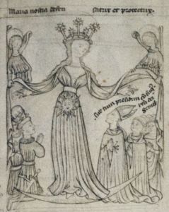 Bodleian Library - Douce 204, fol. 38r - 1430 (circa)