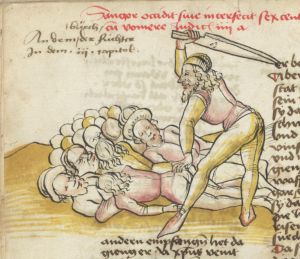 Universitätsbibliothek - germ. qu. 100, fol. 20v - 15th century (third quarter)