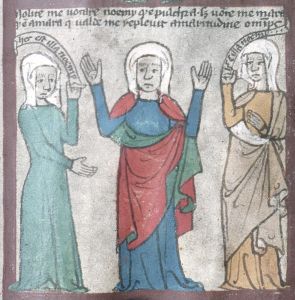 Historisches Archiv - Best. 7020 (W (with asterisk)) 105, fol. 101 - 14th century (second half)