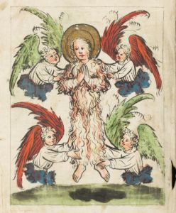 Benediktinerkollegium - Cod. membr. 8, fol. 50r - 1427