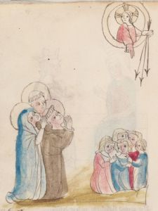 Universitätsbibliothek - Cod.I.2.2.23 (Oettingen-Wallersteinsche Bibliothek), fol. 40v - 1350 (circa)