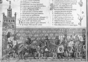 Benoît de Sainte-Maure p.41r - 1340 (circa)