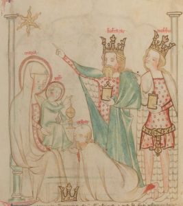 Bibliothèque nationale de France - fr. 400, fol. 46r - 14th century (second half)